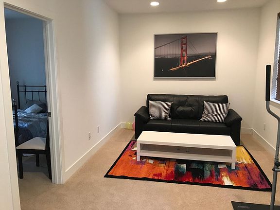 Second living room at ground floor