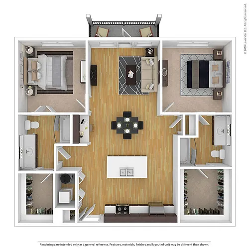 Floor plan B1