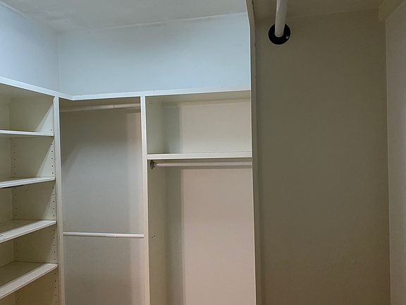 Master closet