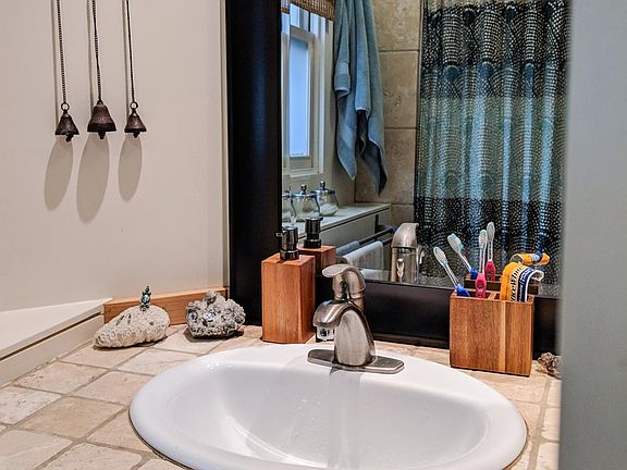 bathroom with shower