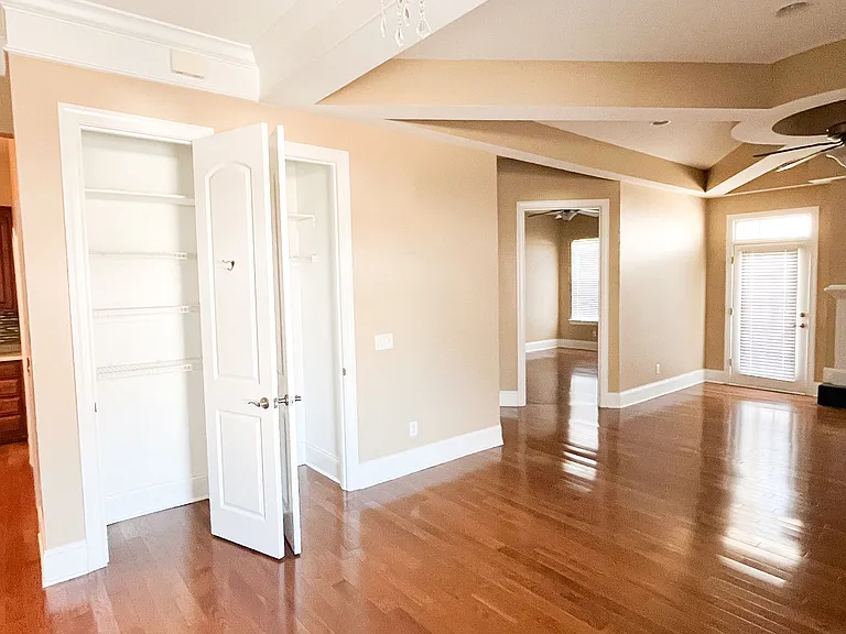 Closets next to kith