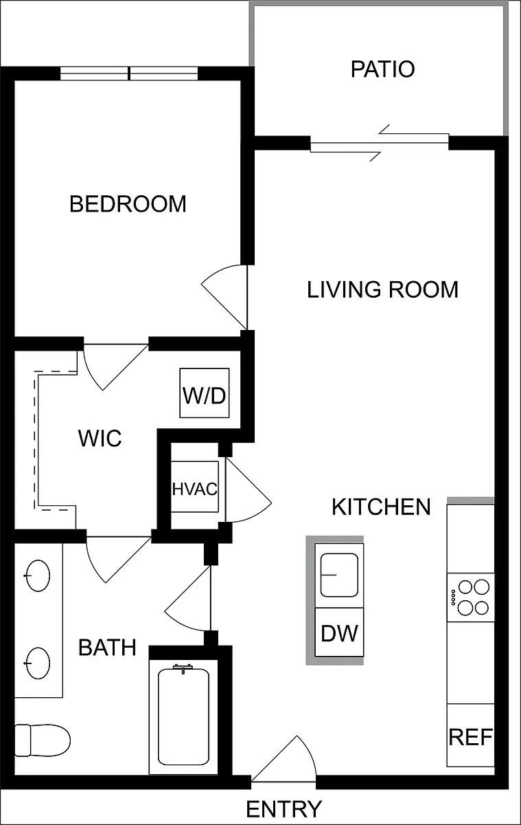 Floor plan A05