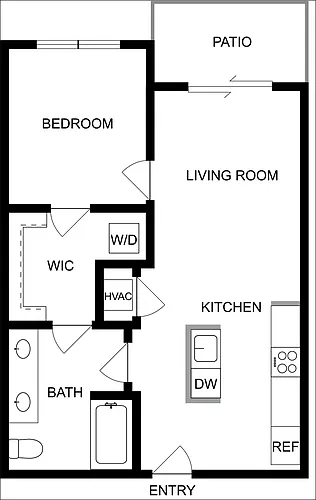 Floor plan A05