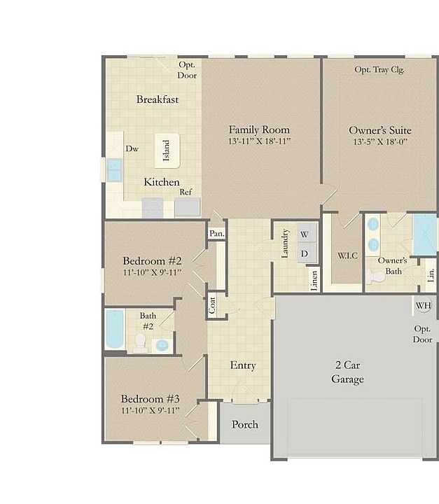 2nd image of 111 Ravencrest Ct Lot 23