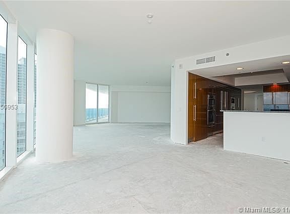 TRUMP #1805 Dining Room + Kitchen.