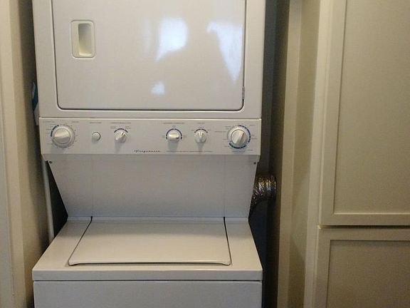 washer and dryer in the unit!