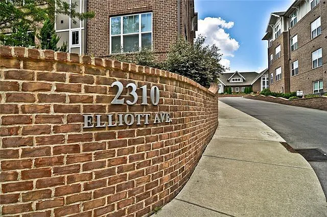 Photo 1 of 12 - 2310 Elliott Ave #307 - Nashville, TN Entrance of Condo building - 2310 Elliott Ave #307