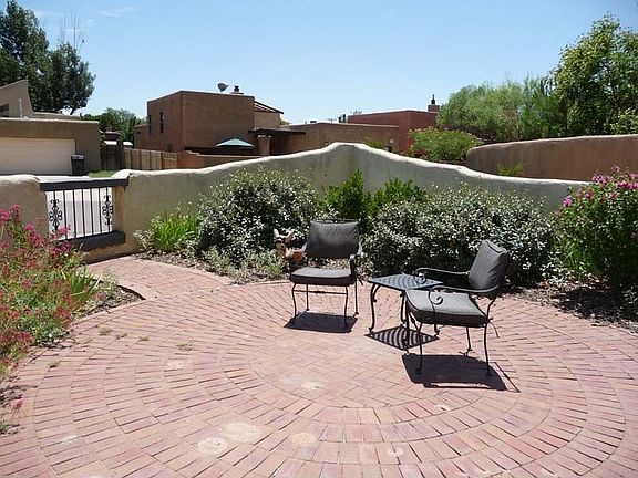 front courtyard