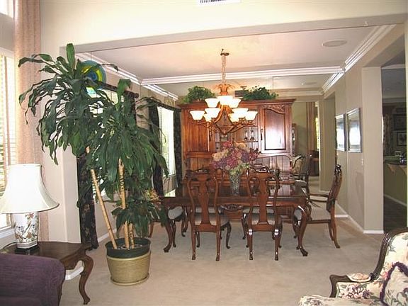 Large formal dining room