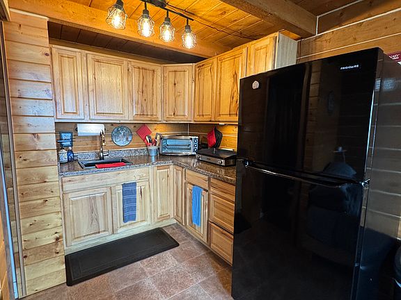 Kitchenette of Cabin