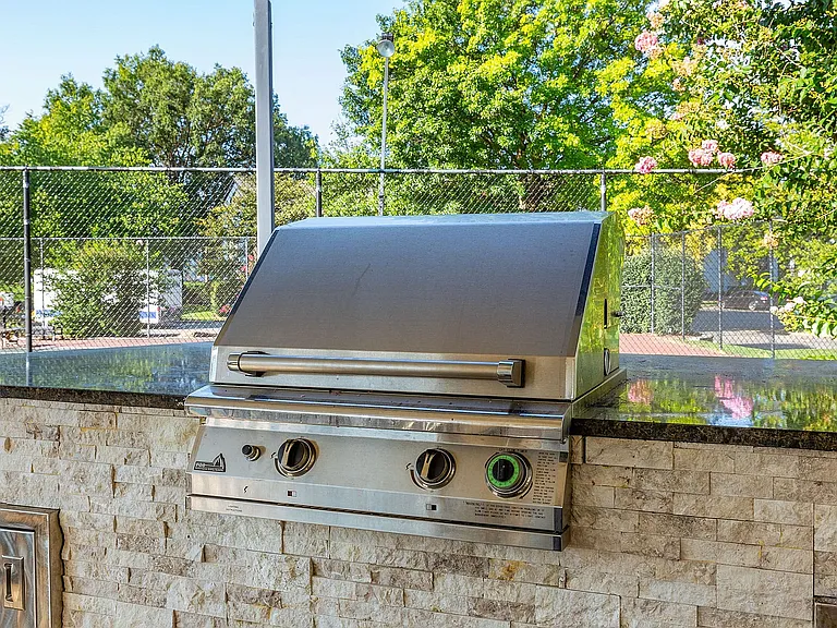 Grilling Station & Pavilion