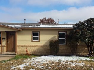 3724 Avenue U, Snyder, TX 79549