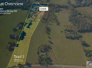1 Wildcat Bridge Rd TRACT 1, Royston, GA 30662
