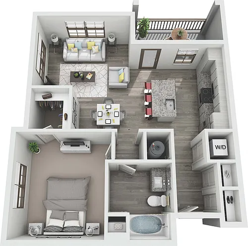 Floor plan A4