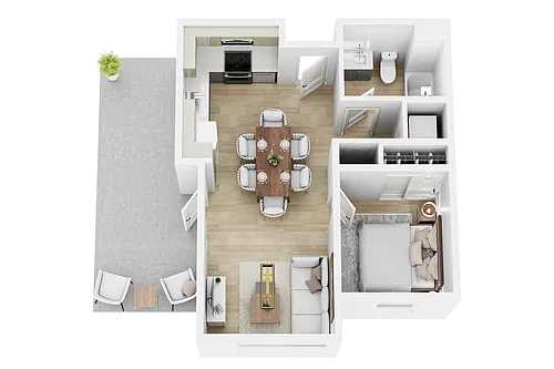 Floor plan O9