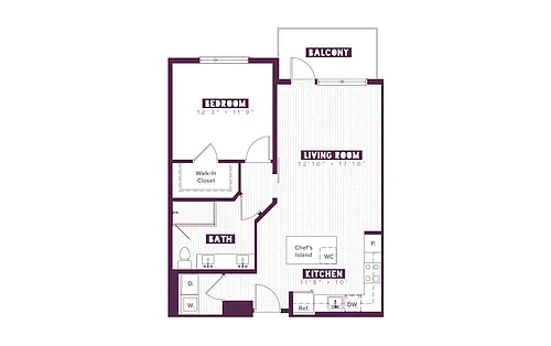Floor plan A2