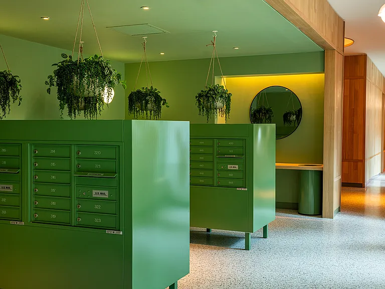 Mail Room