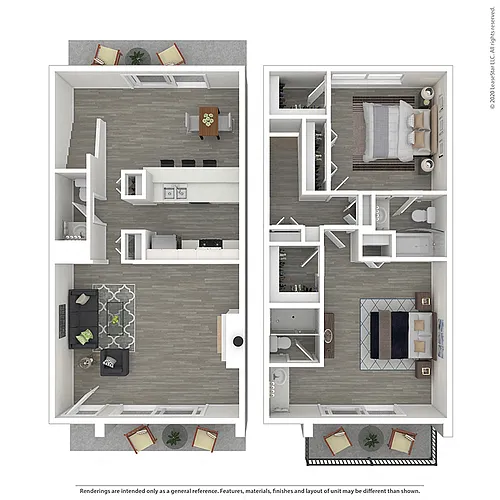 Floor plan Plan I