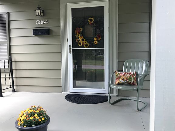 Front covered porch