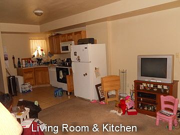 Living room & Kitchen
