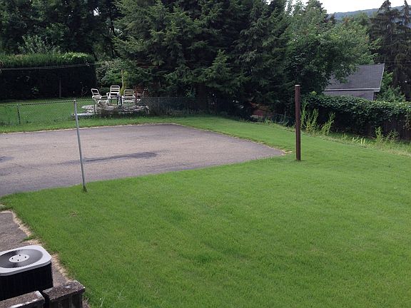 Back yard