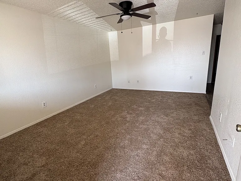 Entry to living room