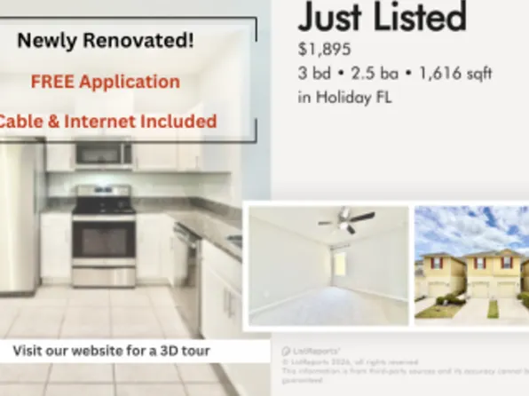 3093 Inlet Breeze Way, Holiday, FL 34691