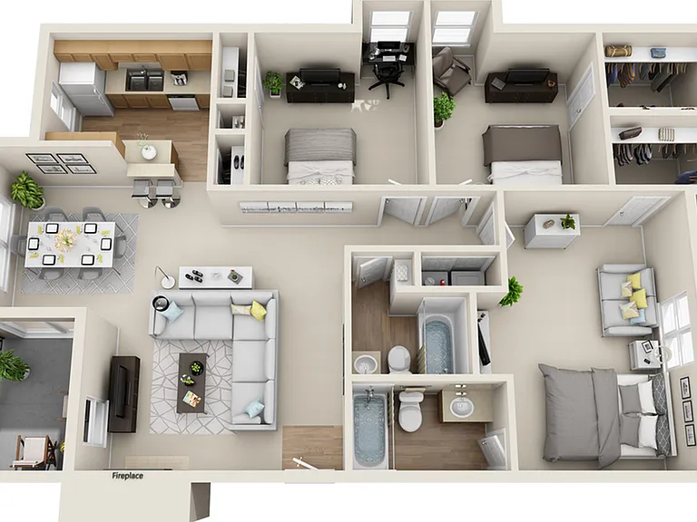 Brook Floor Plan Brook Floor Plan