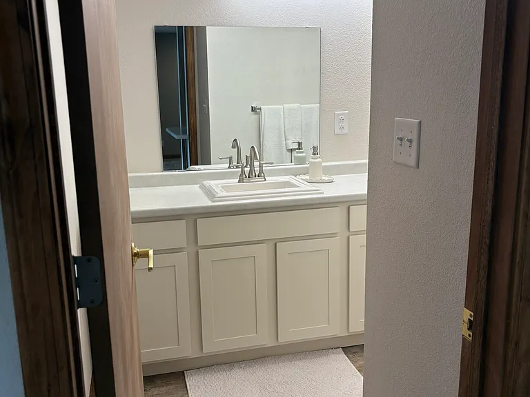 Second bathroom