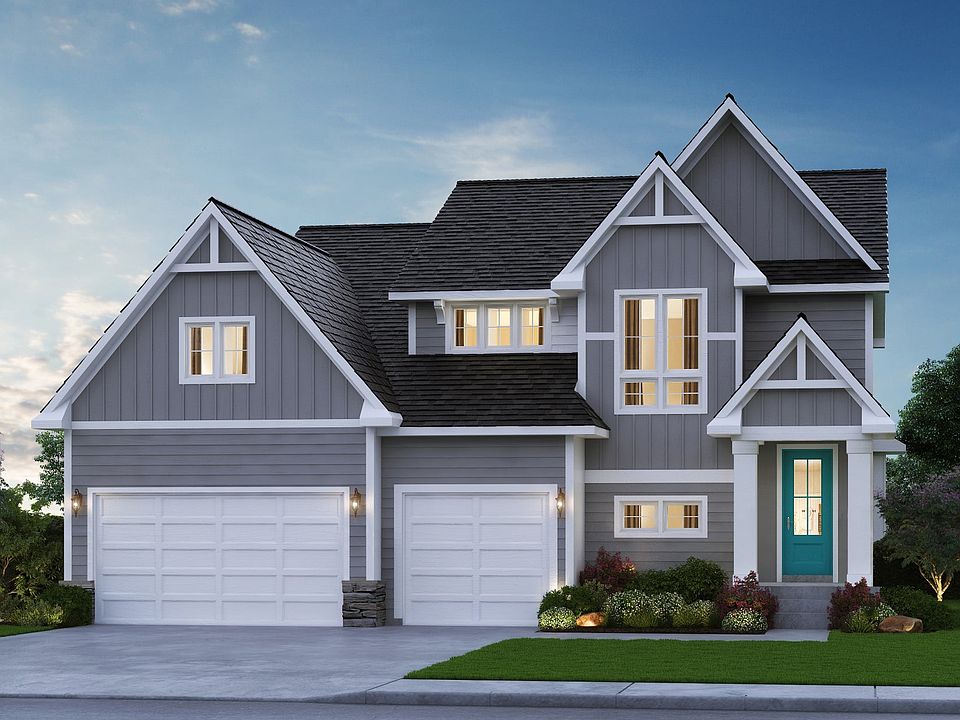 Farmhouse Elevation