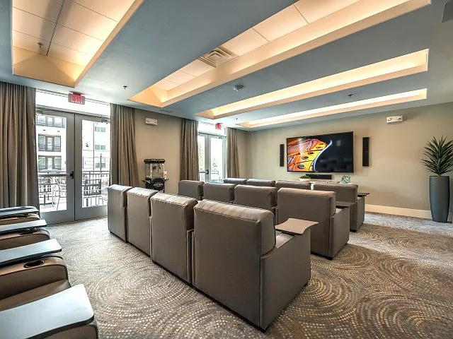 Resident TV Lounge