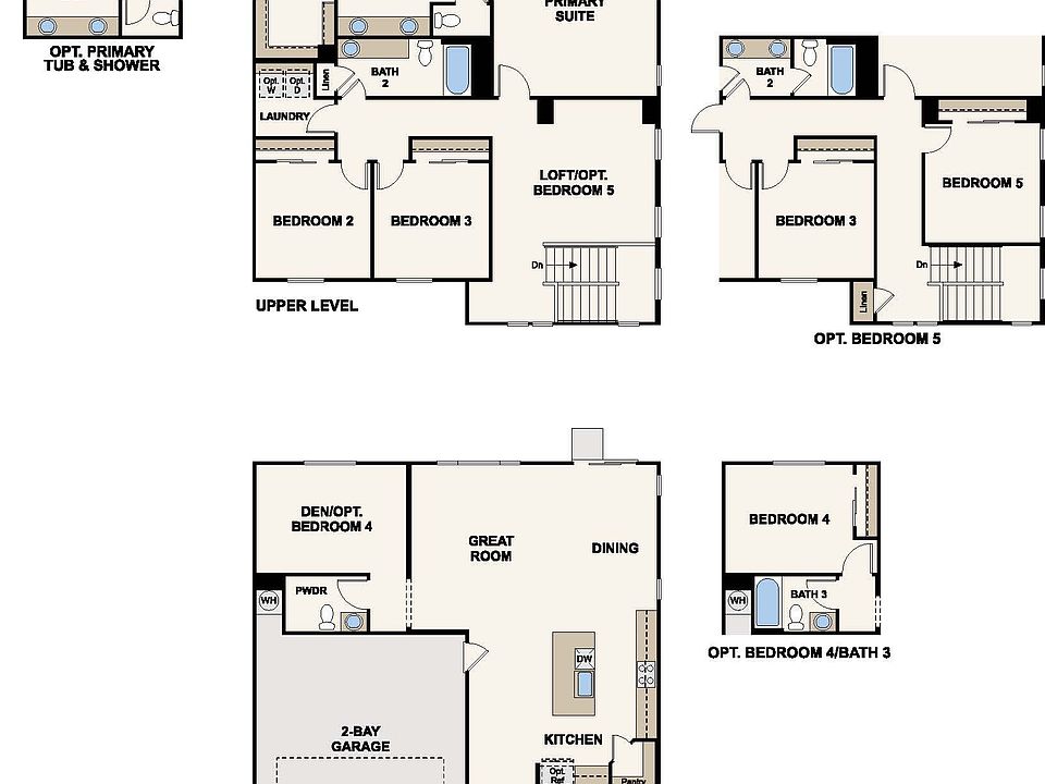 Plan 3 2431 Plan, Twelve Bridges, Lincoln, CA 95648 Zillow