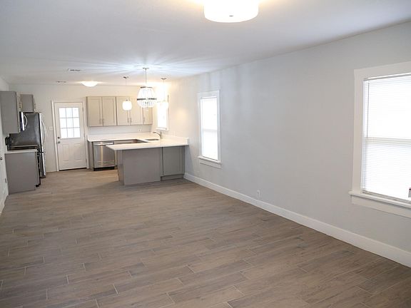 open living and dining