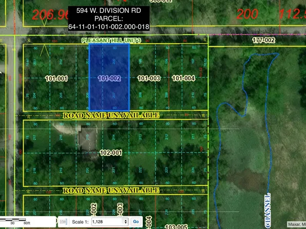 594 W Division Rd, Hebron, IN 46341