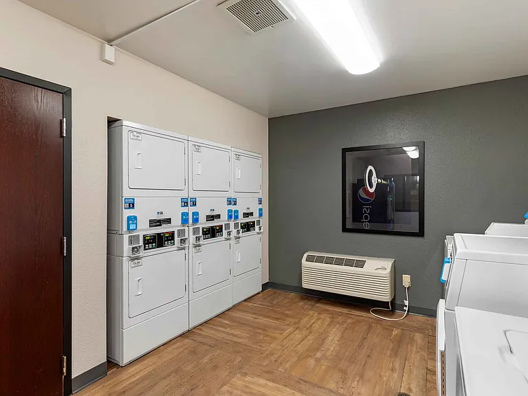 On-Premise Guest Laundry