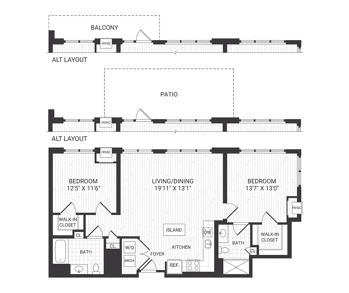 Floor plan B6