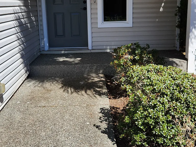 Front entry walkway