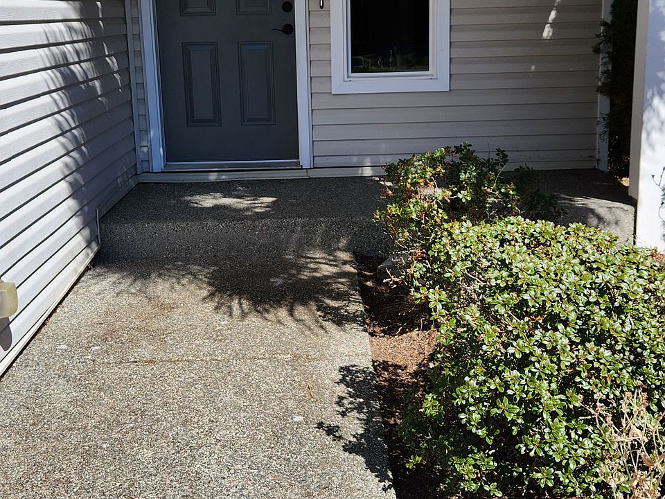 Front entry walkway