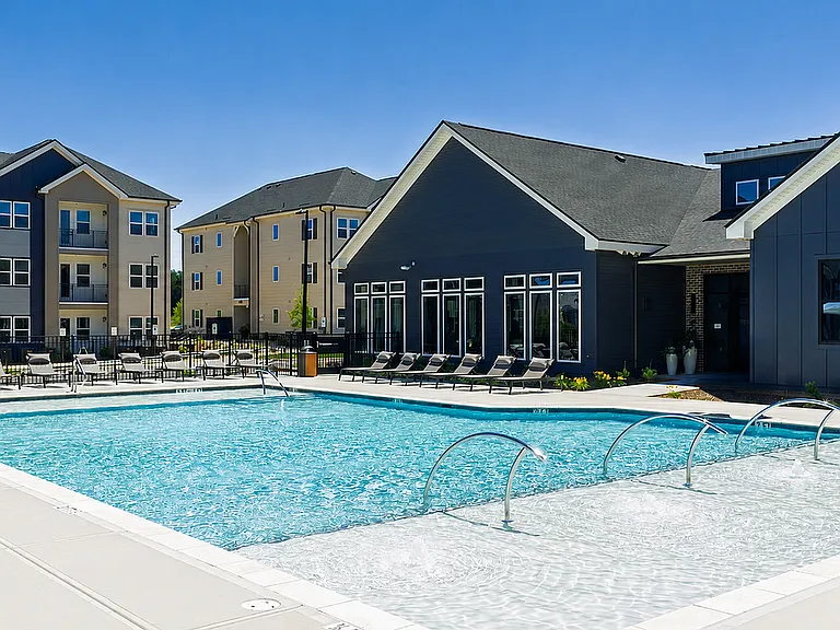 Resort-Style Swimming Pool and Sundeck