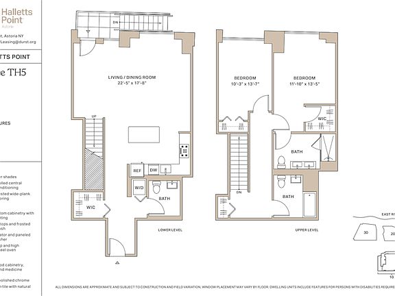 2nd image of 10 Halletts Point Townhouse #5