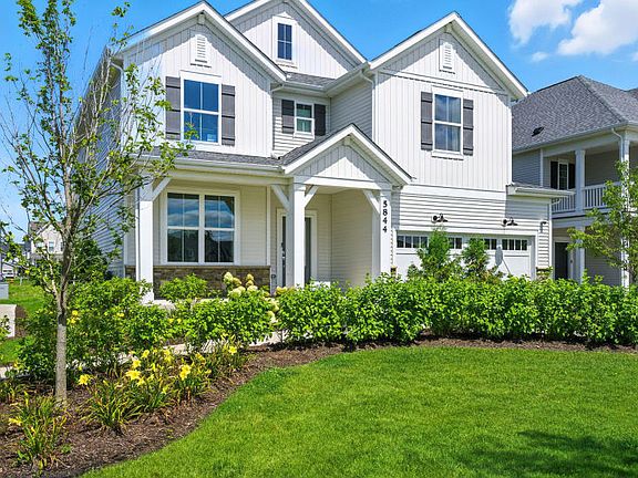 Exterior of Model Home