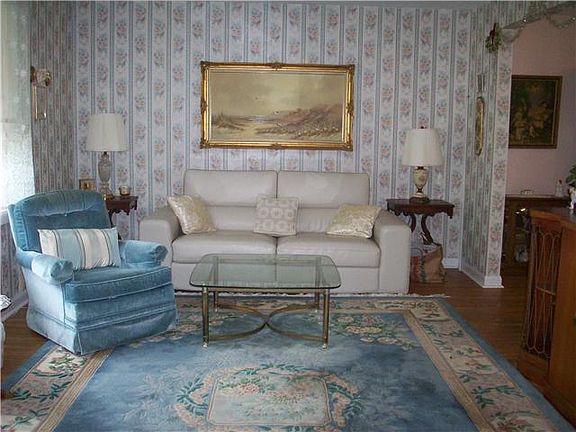 Living Room with Hardwood Floors