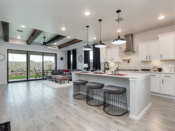 1907 Gourmet Kitchen and Great Room