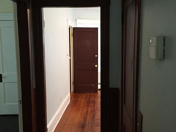 Hallway to living area