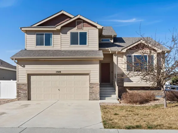 1540 Water Vista Ln, Severance, CO 80550