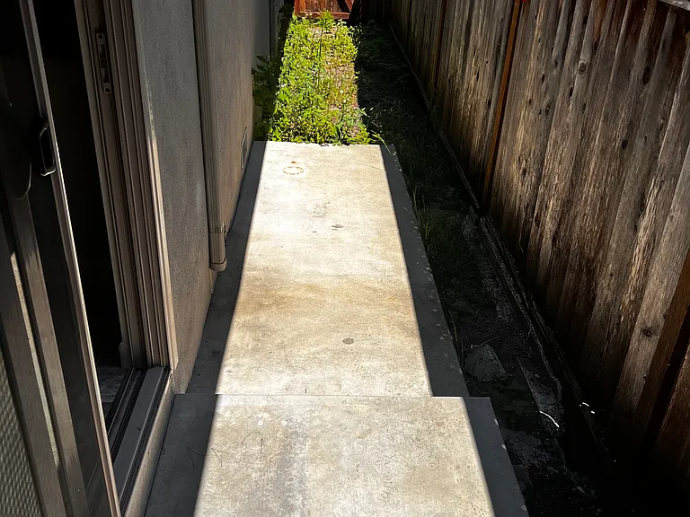 backyard patio