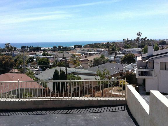 View and extra shared parking spaces.