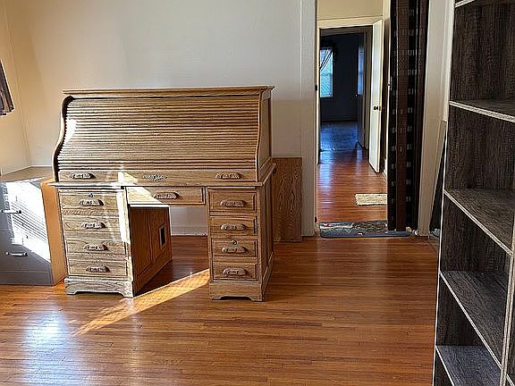 Study - desk spoken for