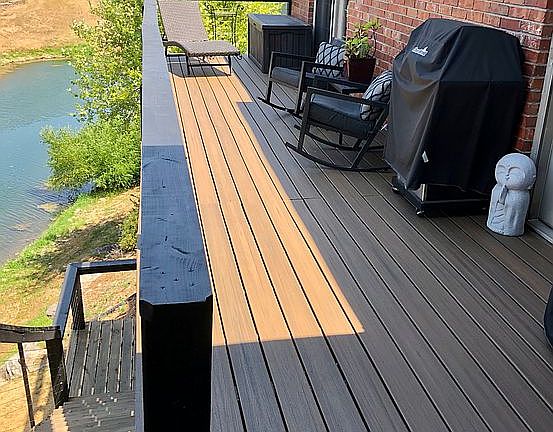 New composite decking
