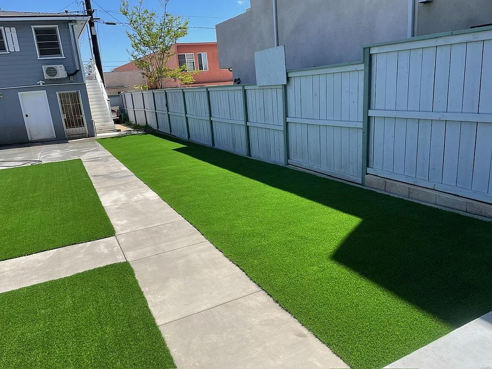 More grass!